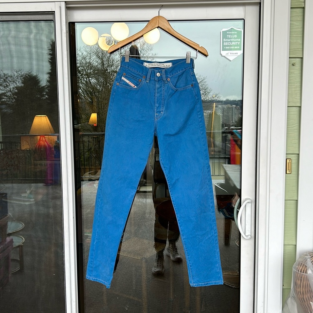 90’s Diesel button fly jeans Made in Italy